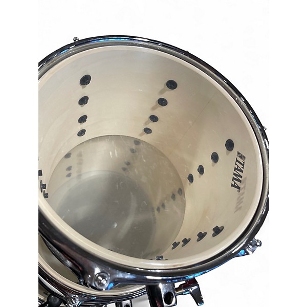 Used TAMA 5 Piece stagestar orange sparkle Drum Kit