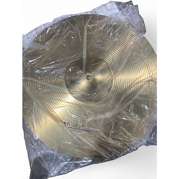 Used TAMA 5 Piece stagestar orange sparkle Drum Kit