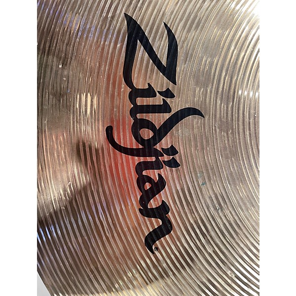 Used Zildjian 18in Crash Ride Cymbal