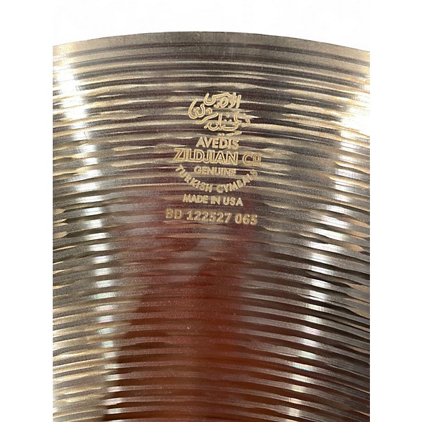 Used Zildjian 18in Crash Ride Cymbal