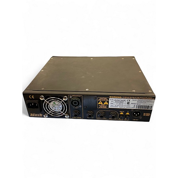 Used Markbass Little Mark Tube 800 Tube Bass Amp Head