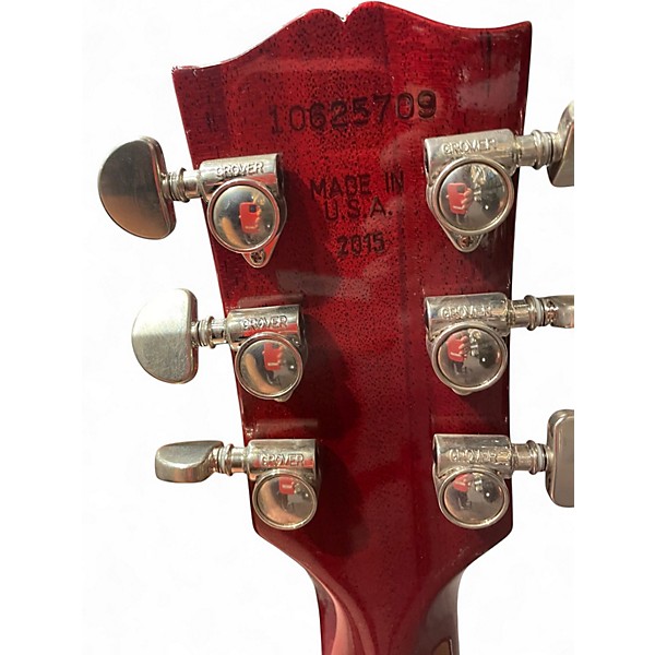 Used Gibson ES339 Candy Apple Red Hollow Body Electric Guitar