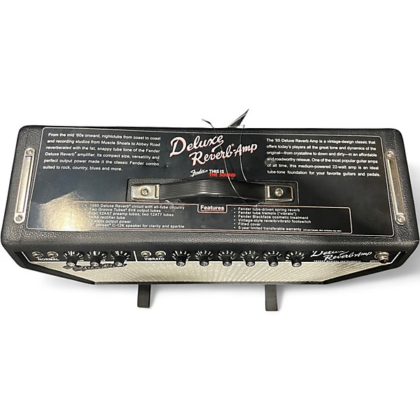 Used Fender deluxe reverb Tube Guitar Combo Amp