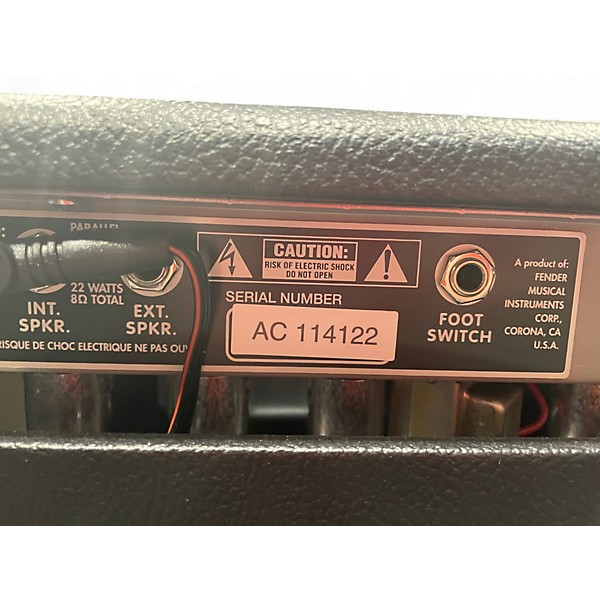 Used Fender deluxe reverb Tube Guitar Combo Amp