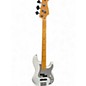 Used Fender American Ultra Precision Bass Avalanche Electric Bass Guitar thumbnail