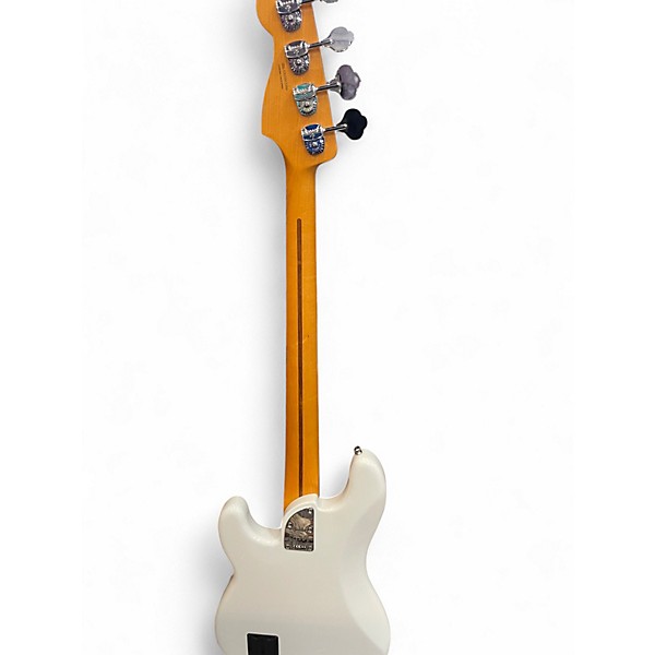 Used Fender American Ultra Precision Bass Avalanche Electric Bass Guitar