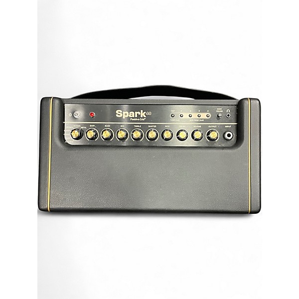 Used Positive Grid Spark 40 Guitar Combo Amp
