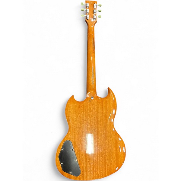 Used Vintage VS6 Natural Solid Body Electric Guitar