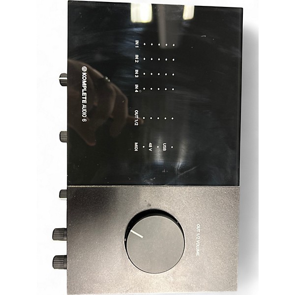 Used Native Instruments KOMPLETE AUDIO 6 Audio Interface