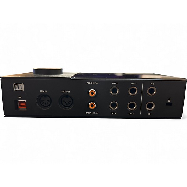 Used Native Instruments KOMPLETE AUDIO 6 Audio Interface