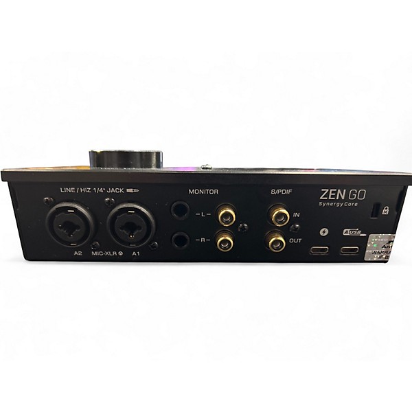 Used Antelope Audio ZEN GO SYNERGY CORE Audio Interface