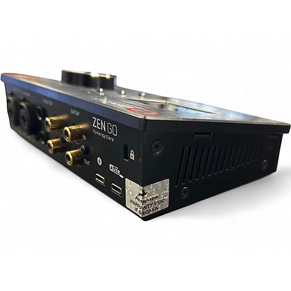 Used Antelope Audio ZEN GO SYNERGY CORE Audio Interface