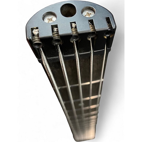 Used Kiesal VADER 5 Black Electric Bass Guitar