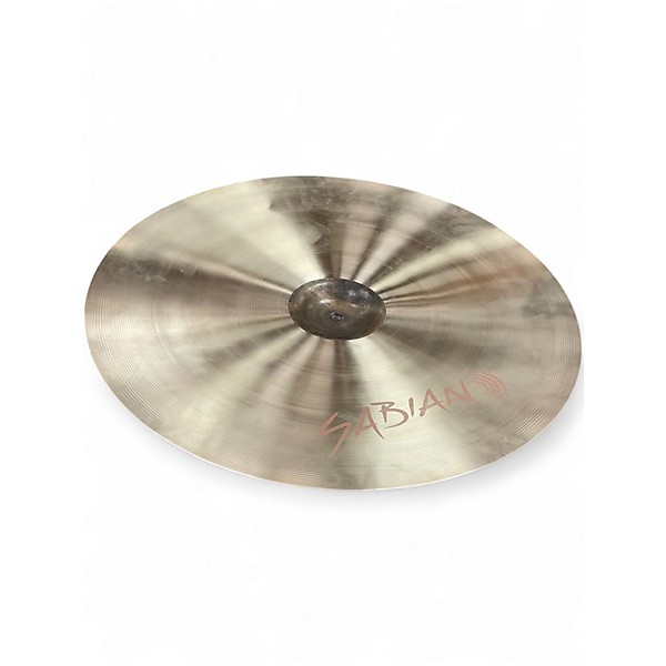 Used SABIAN 22in XSR MONARCH  Cymbal
