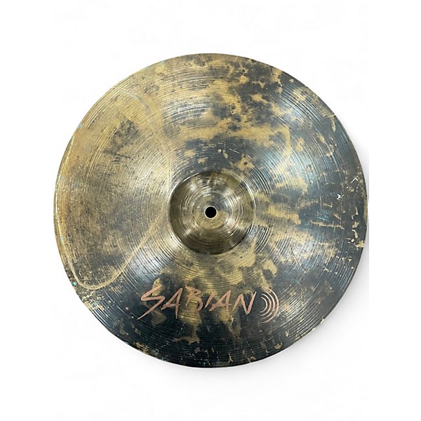 Used Sabian  15in XSR MONARCH HI HATS Cymbal
