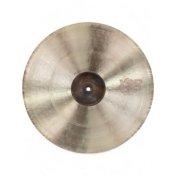Used Sabian  15in XSR MONARCH HI HATS Cymbal