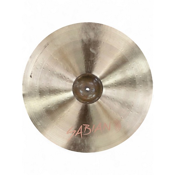 Used SABIAN 19in XSR  Cymbal