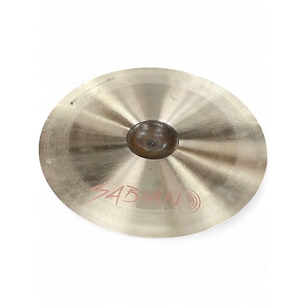 Used SABIAN 19in XSR  Cymbal