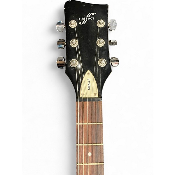 Used First Act ME543 Skulls Solid Body Electric Guitar