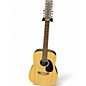 Used Martin D-X2 Natural 12 String Acoustic Guitar thumbnail