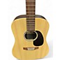 Used Martin D-X2 Natural 12 String Acoustic Guitar