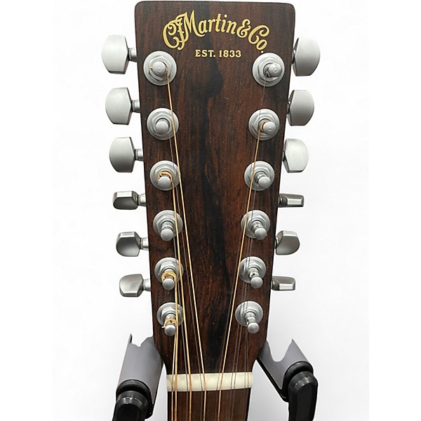 Used Martin D-X2 Natural 12 String Acoustic Guitar