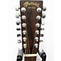 Used Martin D-X2 Natural 12 String Acoustic Guitar