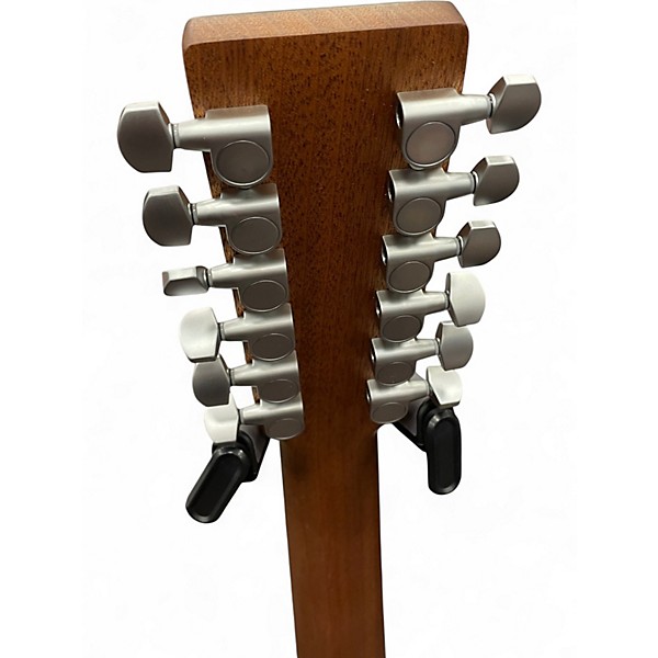 Used Martin D-X2 Natural 12 String Acoustic Guitar