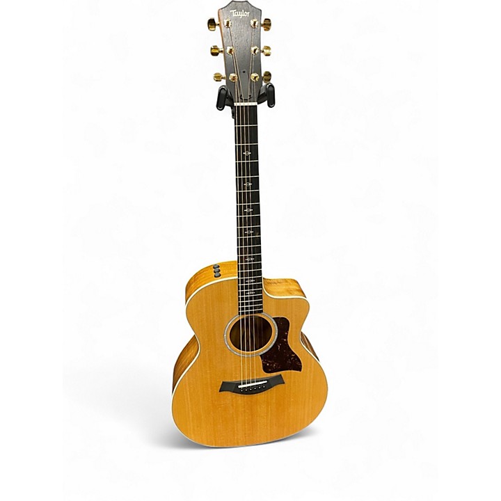 Taylor 214ce 2014年製　USED Used Taylor 214CE Natural Acoustic Electric Guitar Natural