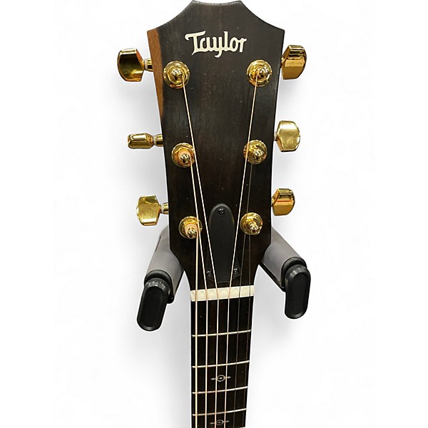 Used Taylor 214ce-K DLX Natural Acoustic Electric Guitar