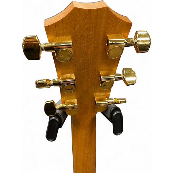 Used Taylor 214ce-K DLX Natural Acoustic Electric Guitar