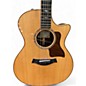 Used Taylor 814CE Maple Acoustic Electric Guitar