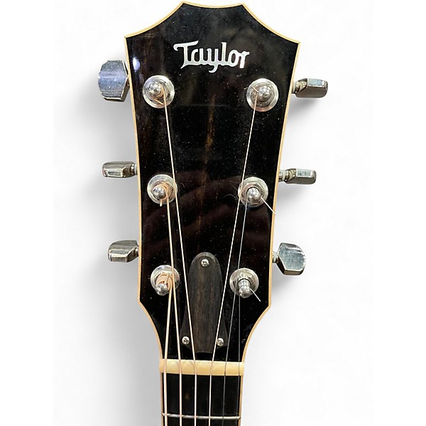 Used Taylor 814CE Maple Acoustic Electric Guitar