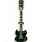 Used Gibson SG Emerald Green Solid Body Electric Guitar