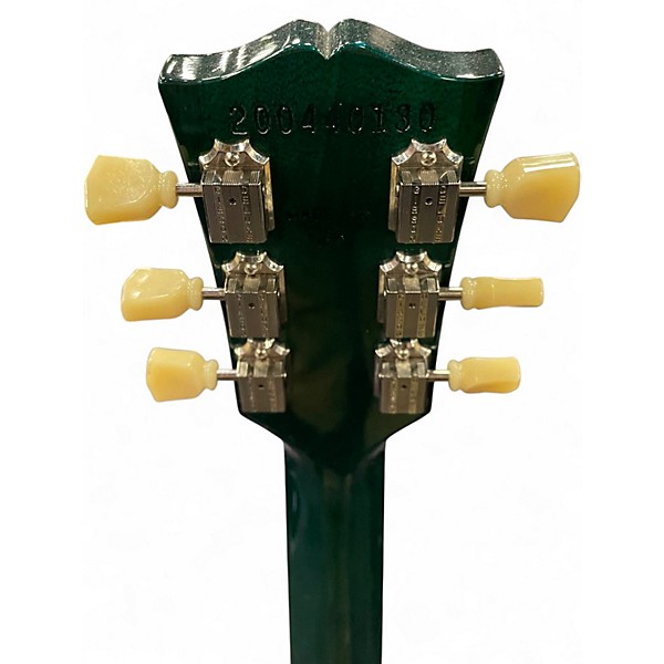 Used Gibson SG Emerald Green Solid Body Electric Guitar