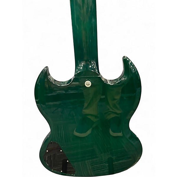Used Gibson SG Emerald Green Solid Body Electric Guitar