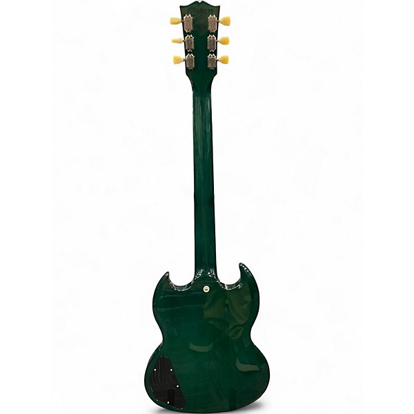 Used Gibson SG Emerald Green Solid Body Electric Guitar