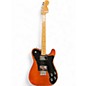 Used Fender 1972 Reissue Telecaster Deluxe Antique Natural Solid Body Electric Guitar thumbnail