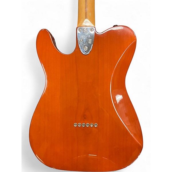 Used Fender 1972 Reissue Telecaster Deluxe Antique Natural Solid Body Electric Guitar