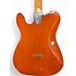 Used Fender 1972 Reissue Telecaster Deluxe Antique Natural Solid Body Electric Guitar