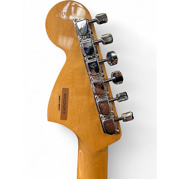 Used Fender 1972 Reissue Telecaster Deluxe Antique Natural Solid Body Electric Guitar