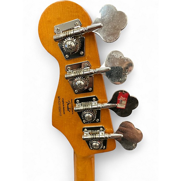 Used Squier Classic Vibe 70s Jazz Bass Natural Electric Bass Guitar