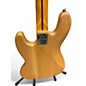 Used Squier Classic Vibe 70s Jazz Bass Natural Electric Bass Guitar