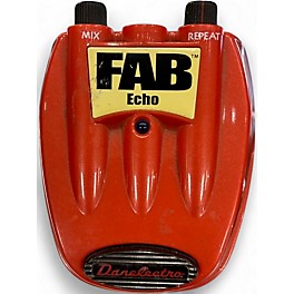 Used Danelectro Fab Echo Effect Pedal