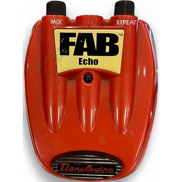 Used Danelectro Fab Echo Effect Pedal
