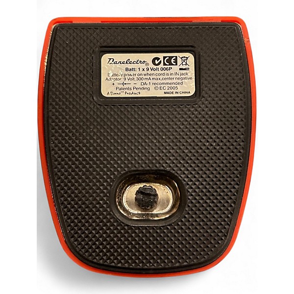 Used Danelectro Fab Echo Effect Pedal