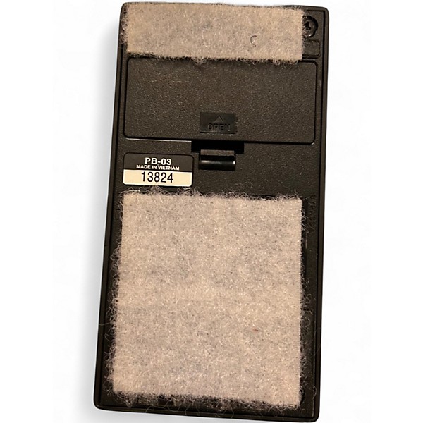 Used KORG Pitchblack Poly PB-03 Tuner Pedal