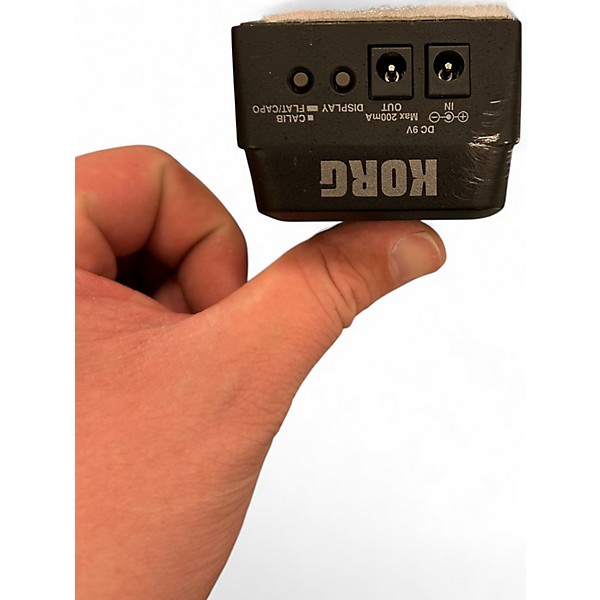 Used KORG Pitchblack Poly PB-03 Tuner Pedal