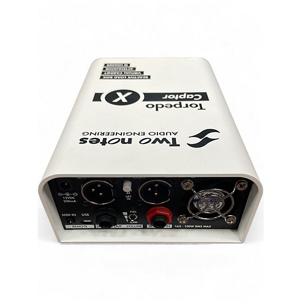 Used Two Notes AUDIO ENGINEERING Captor X Power Attenuator