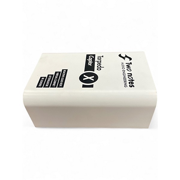 Used Two Notes AUDIO ENGINEERING Captor X Power Attenuator